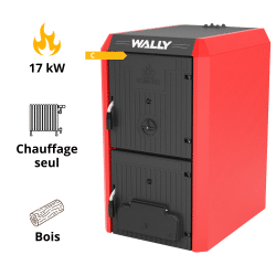 Chaudière bois Klimosz Wally / Sime Solida S 3