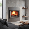 Insert à bois en fonte 17.5 kW W8 ECO KAWMET
