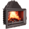 Insert à bois en fonte 17.5 kW W8 ECO KAWMET