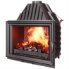 Insert à bois en fonte 17.5 kW W8 ECO KAWMET