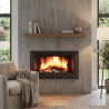 Insert à bois W15 16,3 KW EKO WR KAWMET