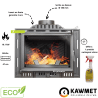 Insert à bois en fonte 10.1 kW ECO KAWMET