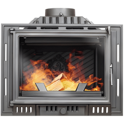 Insert à bois en fonte 10.1 kW W6 ECO KAWMET