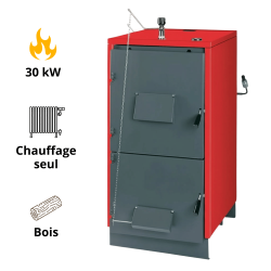 Chaudière bois Fokolus FK 30 UNICAL