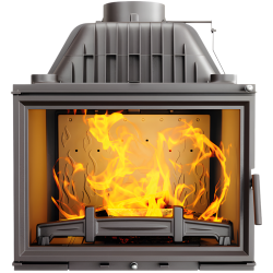 Insert à bois en fonte 16.1 kW W17 ECO KAWMET