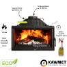 Insert à bois W15 13,5 KW EKO WR KAWMET