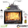 Insert à bois en fonte 16.1 kW W17 Decor ECO KAWMET
