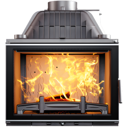 Insert à bois en fonte 16.1 kW W17 Decor ECO KAWMET