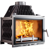 Insert à bois en fonte 16.1 kW W17 Decor ECO KAWMET
