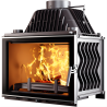 Insert à bois en fonte 16.1 kW W17 Decor ECO KAWMET