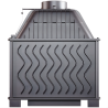 Insert à bois en fonte 16.1 kW W17 Decor ECO KAWMET