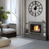 Insert à bois en fonte 16.1 kW W17 Decor ECO KAWMET