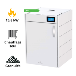 Chaudière granulés Hydrobox Bronpi