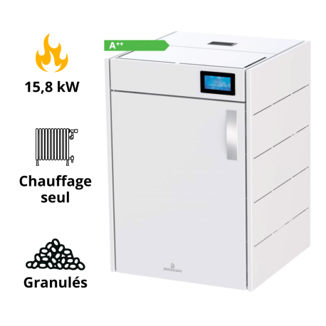 Chaudière granulés Hydrobox Bronpi