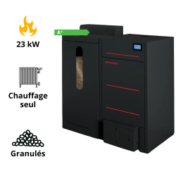 Chaudière à granulés HydroConfort 23 Bronpi