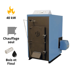 Chaudière Bois/Fioul Domusa Granada 30