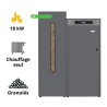 Chaudière granulés de bois BioClass IC 18 Domusa