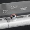 Insert à bois four intégré Everest Vision Bronpi