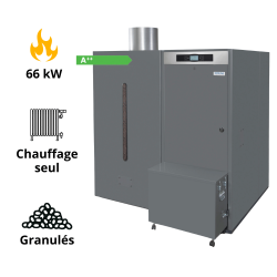 Chaudière granulés de bois BioClass IC 66 Domusa