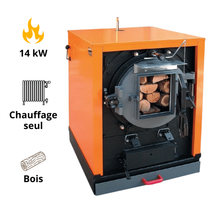 Chaudière Monofoyer Bois AFM 6 Morvan