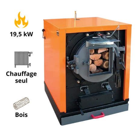 Chaudière Monofoyer Bois AFM 6 Morvan