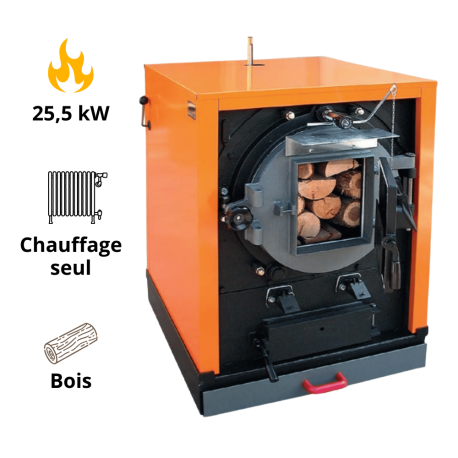 Chaudière Monofoyer Bois AFM 6 Morvan