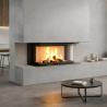 Foyer bois Crystal 110 Max A.Caminetti