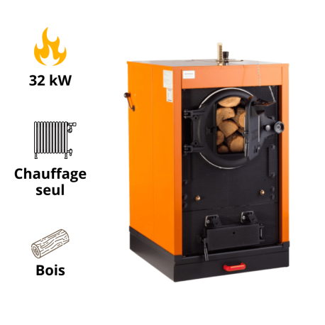 Chaudière Monofoyer Bois AFX 217 Morvan
