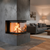 Foyer bois Crystal 3D 50x60 A.Caminetti