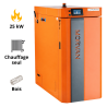 Chaudière bois bûche SX EASY 25 Morvan