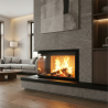 Foyer bois Quattro 90 L A.Caminetti
