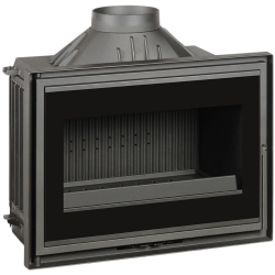 Foyer à bois Astre 70 AC vision anthracite Deville Foyer à bois Astre 70 AC vision anthracite Deville