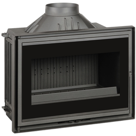 Foyer à bois Astre 70 AC vision anthracite Deville