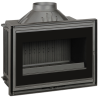Foyer à bois Astre 70 AC vision anthracite Deville