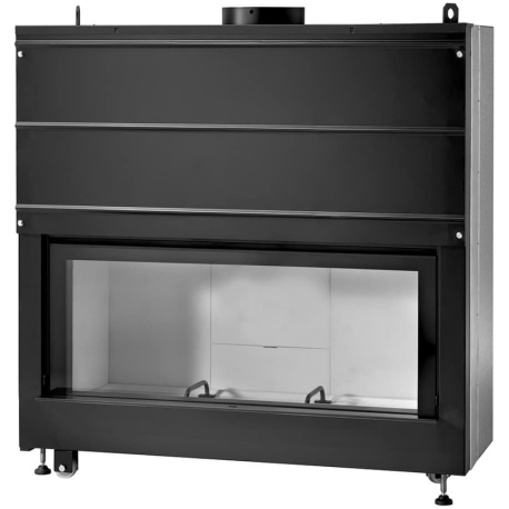 Foyer à bois Bayard 134 noir Deville