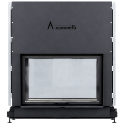 Foyer bois Flat W 90 x 60 Double Face A.Caminetti