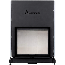 Foyer bois Flat 90 x 70 A.Caminetti Foyer bois Flat 90 x 70 A.Caminetti