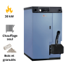 Chaudière automatique granulés de bois HYBRIA G 30 HS France 