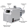 Brûleur Granulés BMax B-Home 30kw ROUND