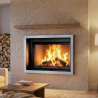 Foyer à bois Bayard 104 noir Deville