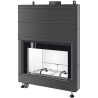 Foyer à bois Bayard 104 noir Deville