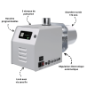 Brûleur Granulés BMax B-Essential ROUND 50kw