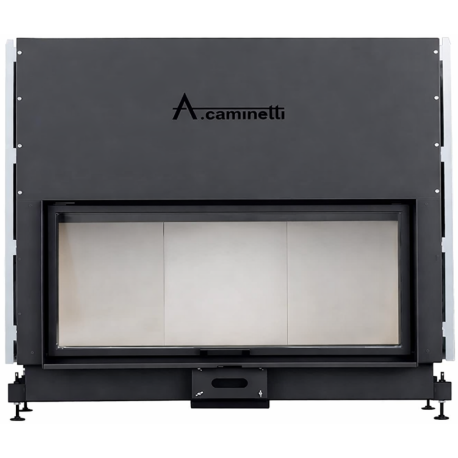 Foyer bois Flat 150 x 50 A.Caminetti