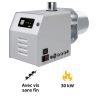 Brûleur granulés B-Max de 5 à 34 Kw B-Home + vis sans fin