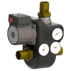 Unité de charge anti condensation Laddomat 20