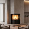 Foyer bois Quattro 50 L Premium A.Caminetti