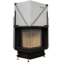 Foyer bois Quattro 50 L Premium A.Caminetti