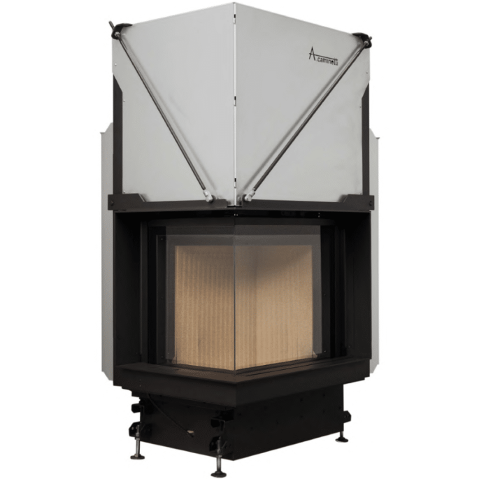 Foyer bois Quattro 50 L Premium A.Caminetti