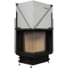 Foyer bois Quattro 50 L Premium A.Caminetti