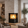 Foyer bois Quattro 50 R Premium A.Caminetti